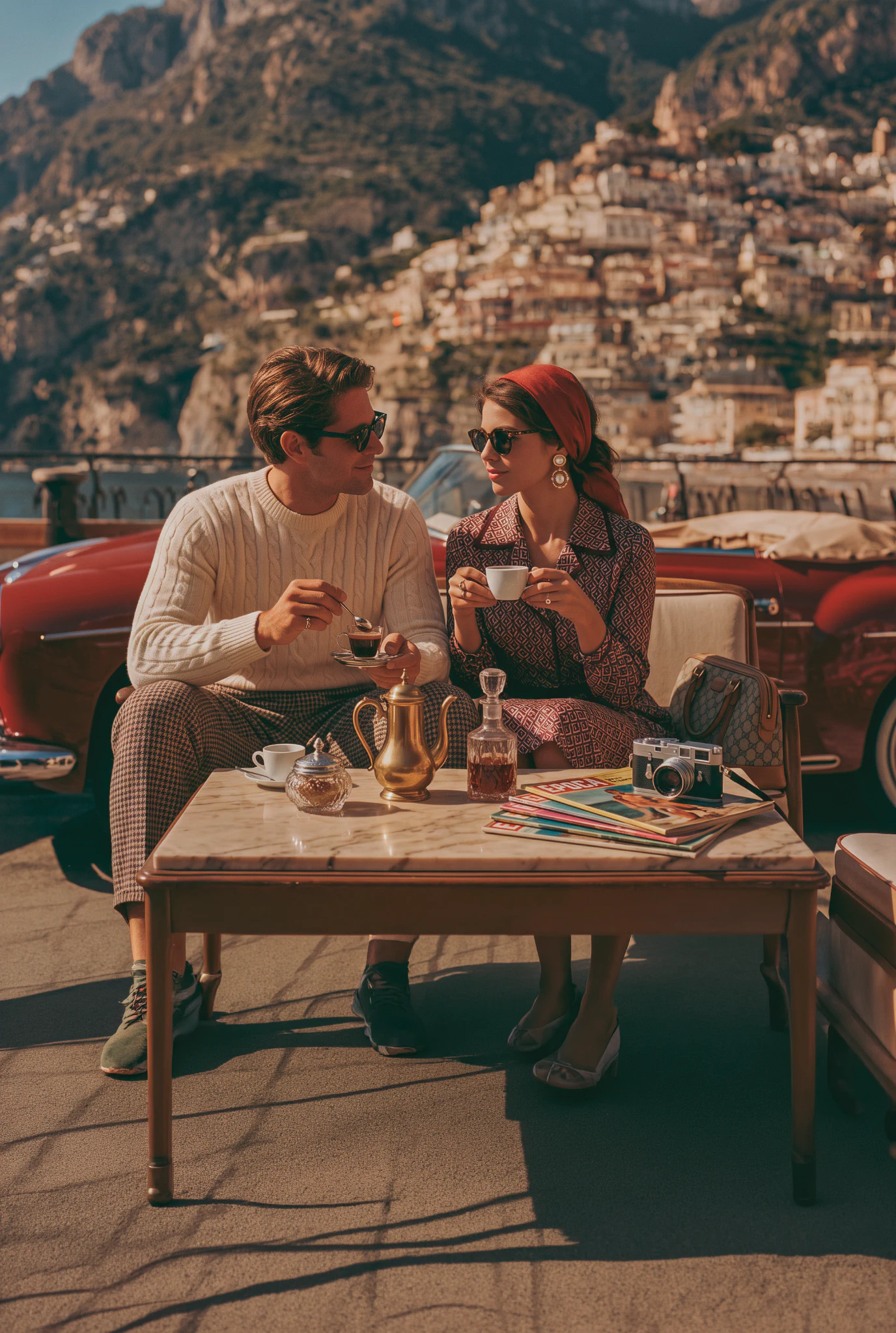 Italienische SERENO Lifestyle-Welt